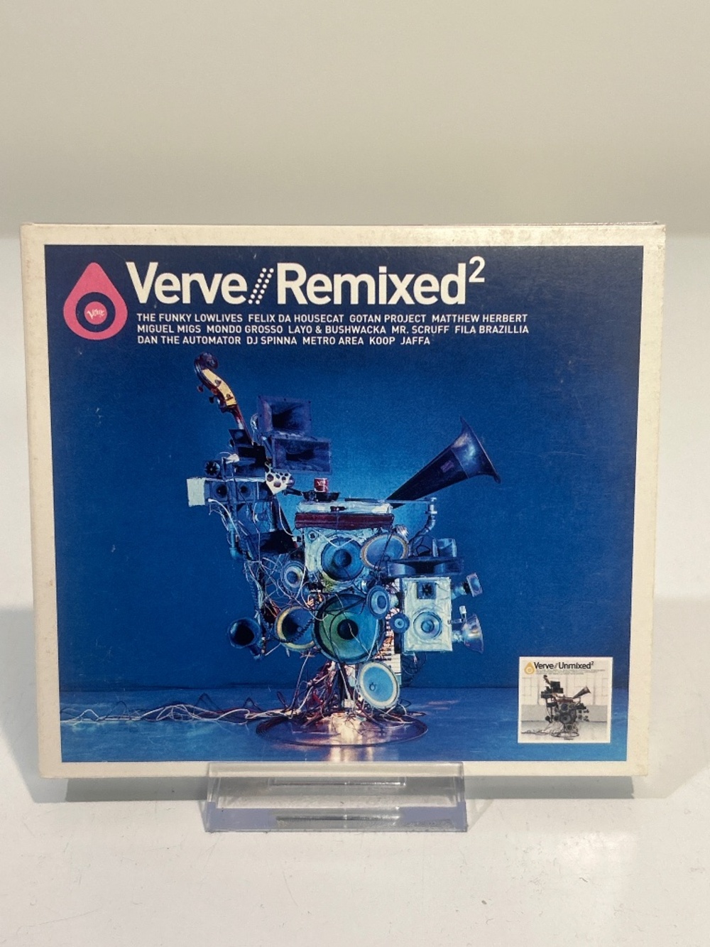 🤯5 for $20🤯 “Verve Remixed 2” Compilation CD [Downtempo Dance Pop Jazz House]